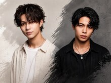 メンズチャチャブランアミー(MEN's chachaBlanc Amie)の雰囲気（【メンズに人気】緩め×無造作のパーマでセット楽に）