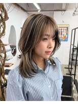 ソーソー(SoSo)&nbsp;ウルフカット/デザインカラー7.15ニュアンスウルフ