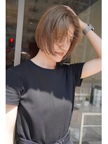 ハマモト&nbsp;ベージュボブ