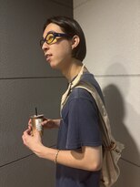 ヘアーアイストゥーレ(HAIR ICI TRE)&nbsp;メンズボブミニボブぷつっとボブ