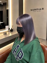 メゾン ド アール(Maison de R)&nbsp;ラベンダーグレージュ