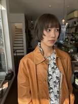 プレイ(Play) 前上がりボブ