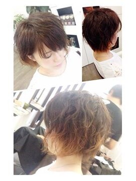 カシュカシュ(cashe cashe) 2トーンカラー