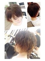 カシュカシュ(cashe cashe) 2トーンカラー