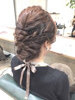 リルトヘアー(Lilt hair)&nbsp;【Lilt hair】ルーズ・アンティークアレンジ☆