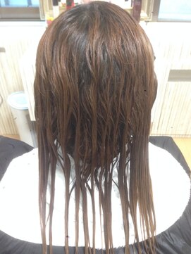 ラポール(Rapport) ☆天使の輪シリーズ☆before and after