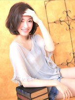 ラ ブレス 梅田茶屋町(LaBless)&nbsp;秋冬オススメゆるふわボブ