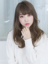 エアー 福岡(AIR)&nbsp;［air-FUKUOKA　竹石］ グレージュセミロング