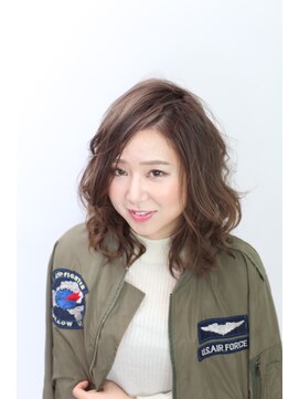 ドリームヘアサロン サンマーニー(DREAM HAIR SALON SUN MARNIE) 【ゆるりんキチンとウエーブ】