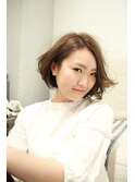 【Anphi】アシメ スウィングボブ
