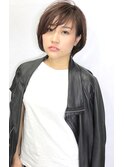 大人ナチュラルショート