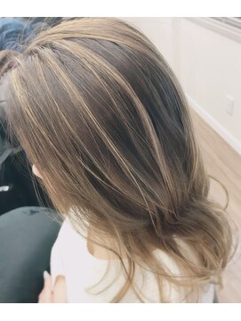 エンヴィー 町田(ENVY) 大人☆ハイライト＆グラデーションカラー