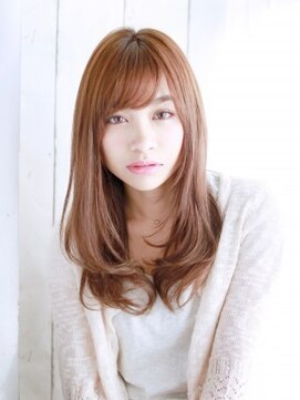 ヘアメイク ナル(hair make nalu) 内巻きカールスタイル