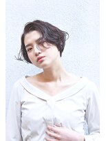 ツバメ ヘアー(TSUBAME HAIR)&nbsp;モードカール×ミニボブ