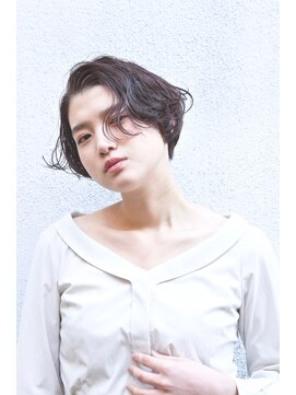 ツバメ ヘアー(TSUBAME HAIR) モードカール×ミニボブ