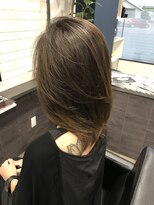 アール ザ ヘアー(Re the hair)&nbsp;ツヤツヤセミロング