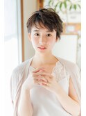耳出しキュートベリーショート