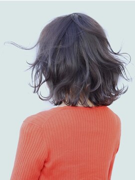 ユニカ ヘアー(UNICA hair) 尾道市 人気  UNICA ブルージュカラー グラデーションカラー