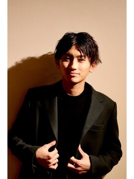 メンズヘアースパイス ユメサキ(Men's Hair SPICE -yumesaki-) ウェーブセンターパート