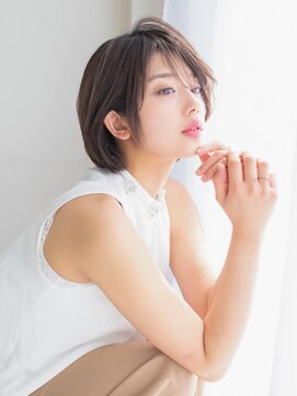 ヘアアンドエステ ヒロイン 西麻布本店(Hair&Esthe HIROIN) 『HIROIN西麻布本店』透明感ライムグレージュ