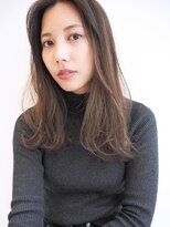 コルソ ケーツー 梅田 茶屋町(corso k-two)&nbsp;《モカベージュ》ルーズウェーブの大人ロング