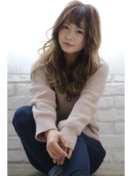 シャル オカチマチ 上野御徒町(shalu) 【shalu MAYUMI】グレージュ×グラデーション