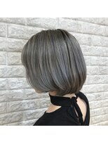 フラップ(FLAP)&nbsp;【FLAP】透明感カラー★グレーアッシュベージュ★