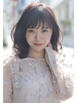 クーエフー(coo et fuu)&nbsp;20代30代ナチュラル伸ばしかけの外ハネスタイル