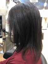 ヘアアンドビューティー クアトロ インターパーク店(QUATRO) レイヤーパーマ