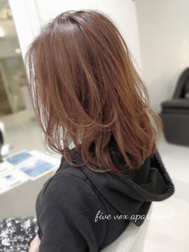 ファイブボックスヘアー 広島(five vox hair) イルミナカラー