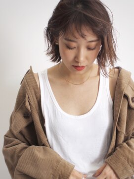 ミスト(mist) 【 mist 】外ハネぱつっとボブ(金沢文庫/金沢八景/能見台)