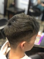 ヘアリゾート マンゴスティン(hair resort Mangosteen)&nbsp;グレージュカラー