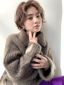 ミラバイグリーン(Mira by green) Short　Bob　×　Bang　Highlight　＃2