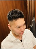 フェードスタイル/スキンフェード/床屋/理容室/田町/ヒロ銀座
