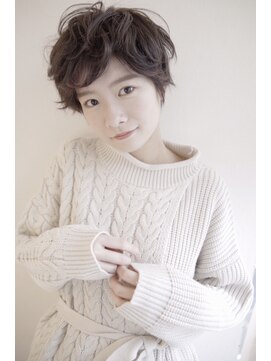 リュドール 名駅(Rue D'or) 柔らか雰囲気なショートスタイル