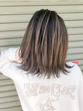 シーク 天神(SEEK) 【SEEK】バレイヤージュカラー