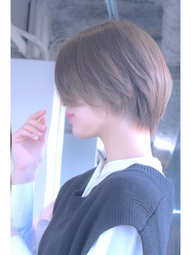 カノア(CANNOA.) ◆大人キレイな小顔襟足スッキリショートボブ 30代40代50代