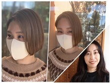 【橋本恵美】お客様に寄り添い、居心地の良い空間造りを心がけています。人気のためご予約はお早めに！