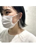 インナーカラー×シルバー×アディクシー×透明感