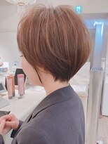 ミンクス 青山店(MINX) 【MINX清水】大人可愛い ショートボブ 小顔 丸みショート