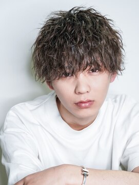 メンズヘアセンス 渋谷(MEN'S HAIR SENSE) 【SENSE original】マッシュ ツイストスパイラルパーマ［渋谷]