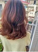 [OCEAN Hair&Life藤原純] ピンクカラー×3Dハイライト☆