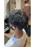 ツイストパーマ