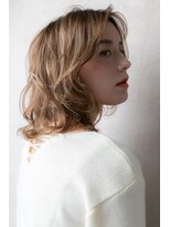 カバーヘア ブリス 上尾西口店(COVER HAIR bliss)&nbsp;外国人風ジェシカライツ小顔アシンメトリーZ上尾10代20代30代