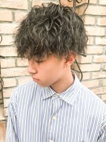 フェード バーバー ツーブロック 刈り上げ ツイスパ【山岸】