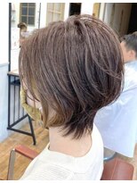 グランシュ 青葉台店(GranCieux)&nbsp;大人レイヤーショートボブ