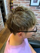 レッドモンキーズ(RED MONKEY'S)&nbsp;ナチュラルマッシュ細束刈り上げ