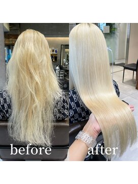 トルネード(TORNADO) 韓国風艶髪ストレート LAケラチントリートメント 美髪　M927