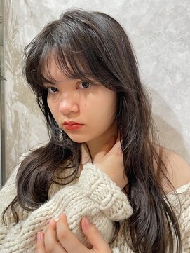 トリコ ショップアンドヘアサロン(tricot shop hair salon) 大人柔らかロング/20代30代/小顔ロング