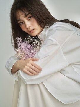 ウィット(wit) シンプルでヘルシーなゆるやかロングヘア【wit 武蔵小杉】